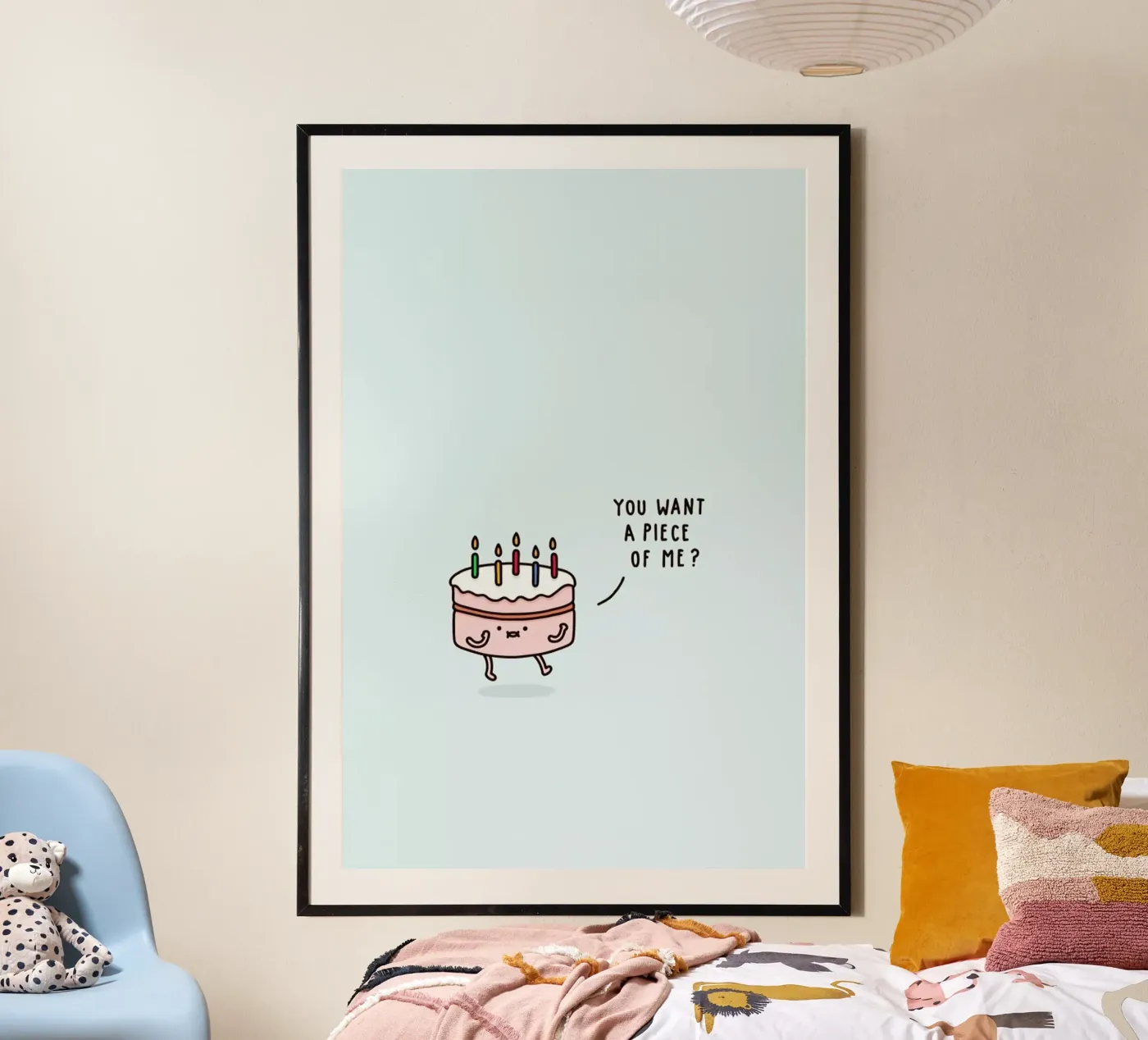 Cake poster de Jaco Haasbroek