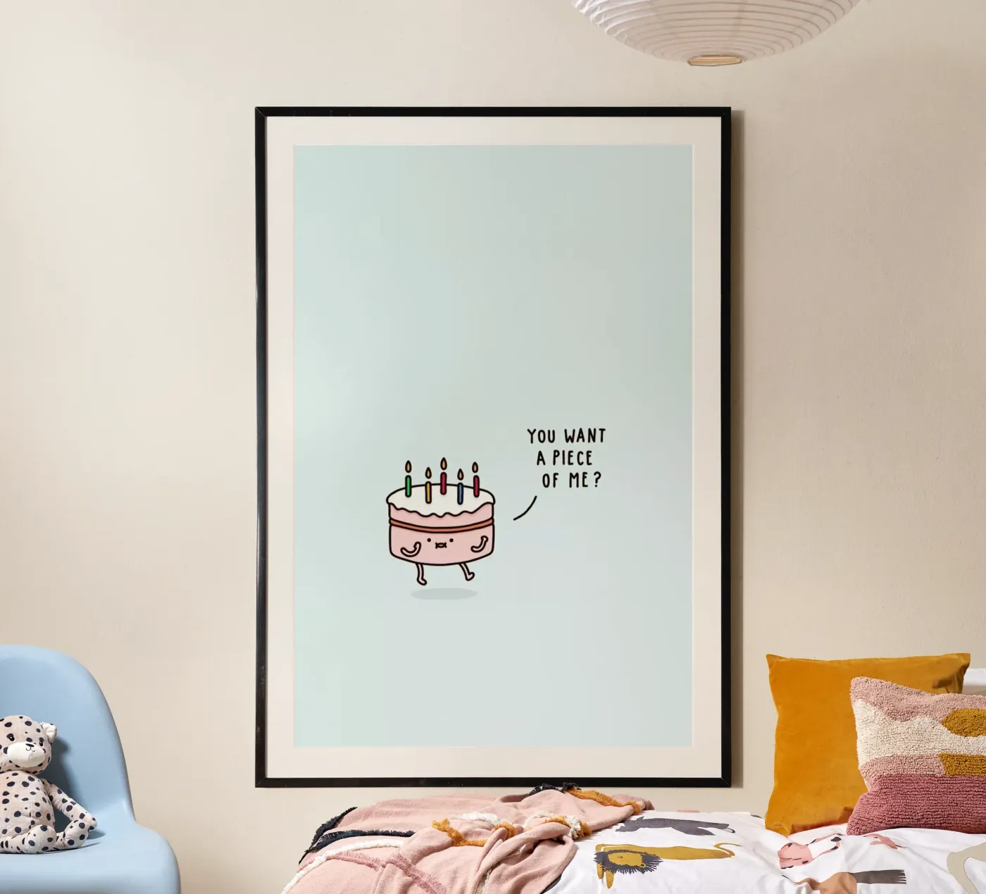 Cake poster van Jaco Haasbroek