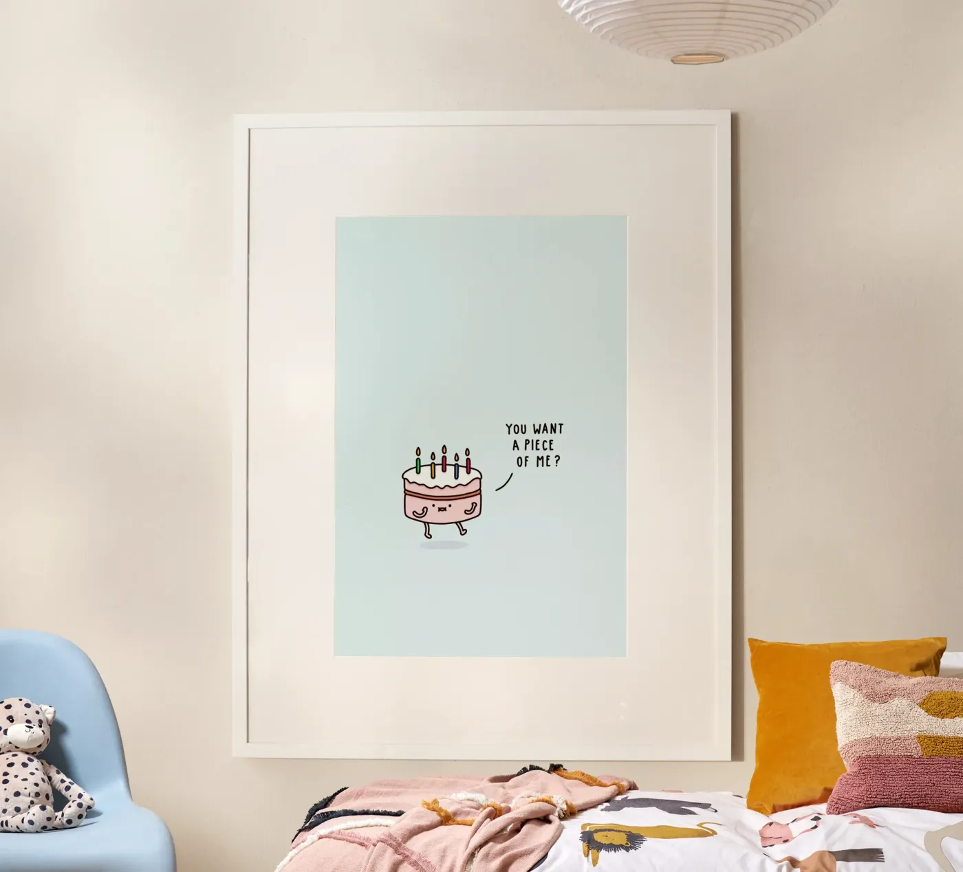 Cake poster de Jaco Haasbroek