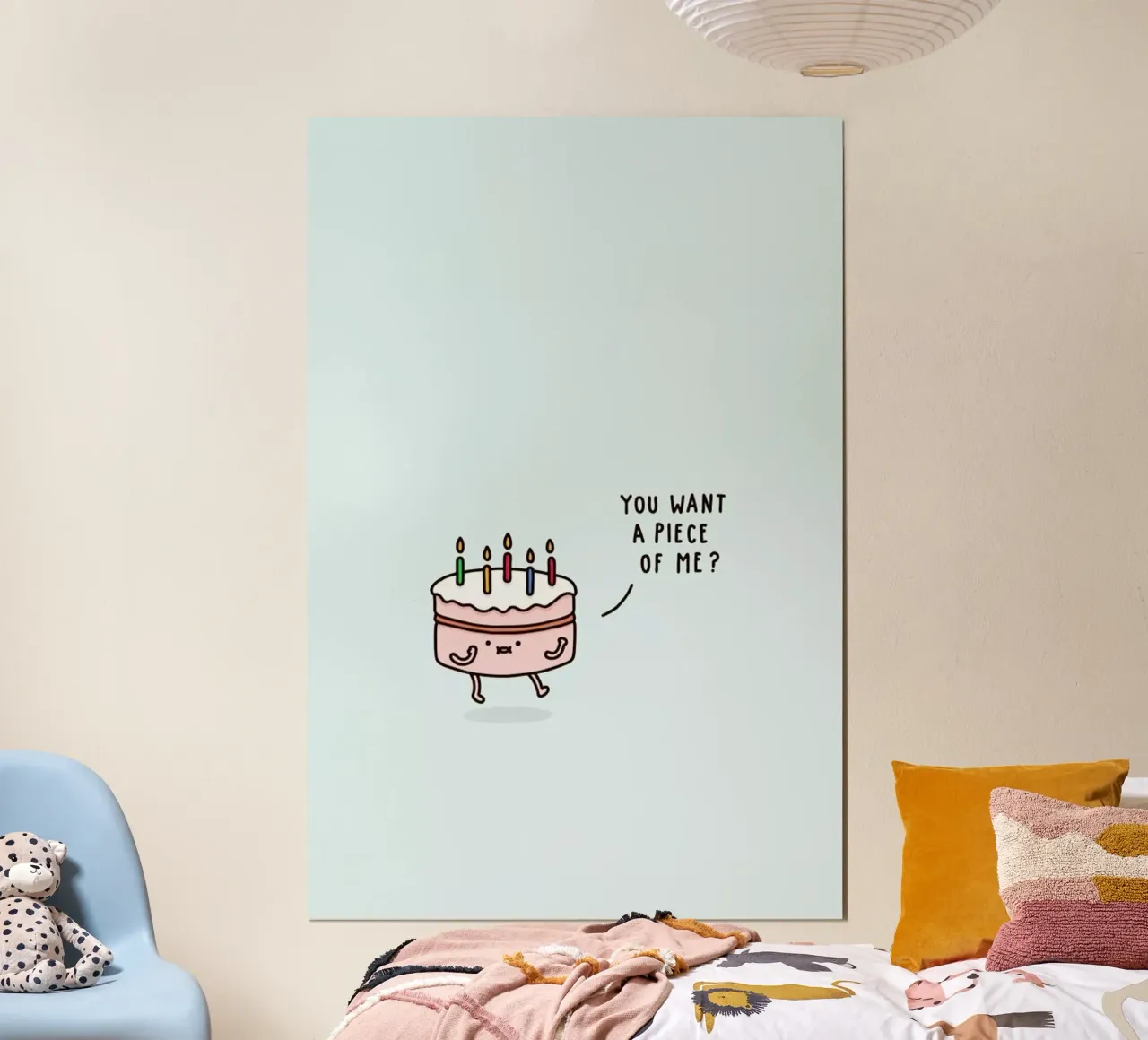 Cake poster da Jaco Haasbroek