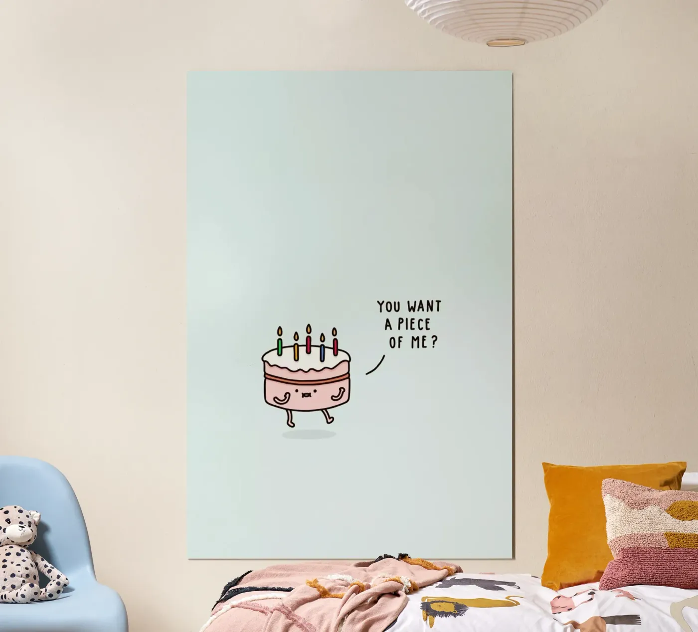 Cake poster de Jaco Haasbroek