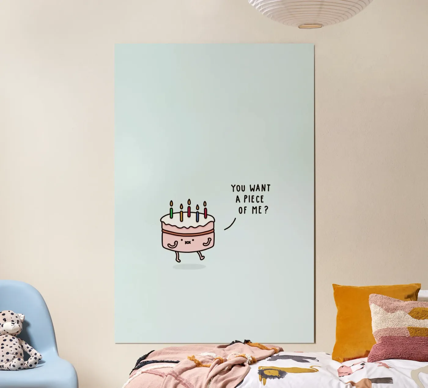 Cake poster van Jaco Haasbroek