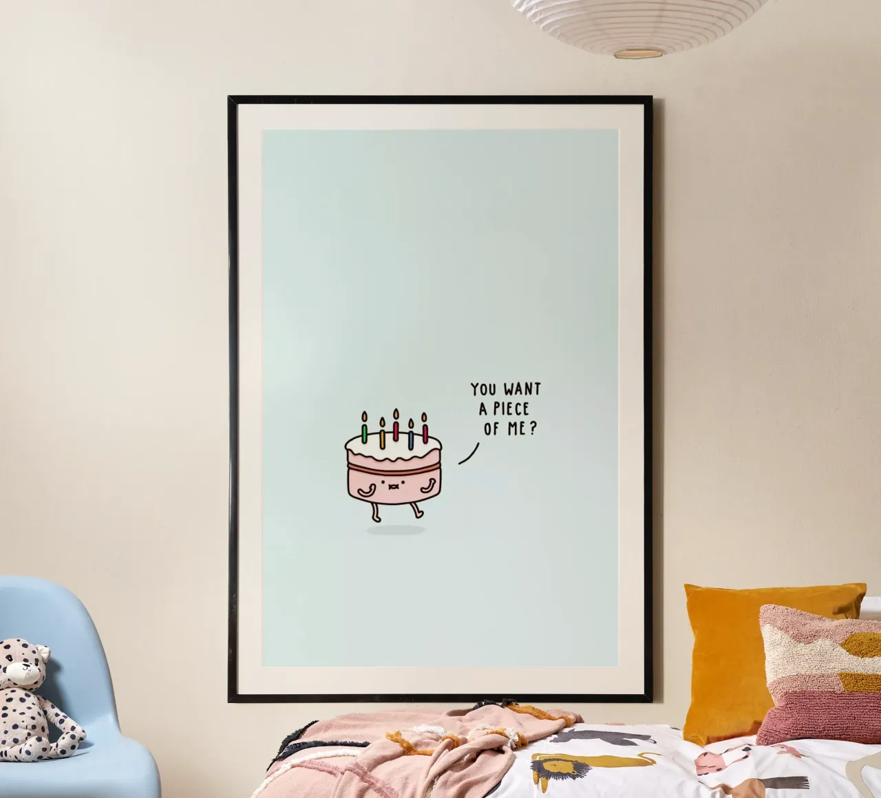 Cake poster da Jaco Haasbroek