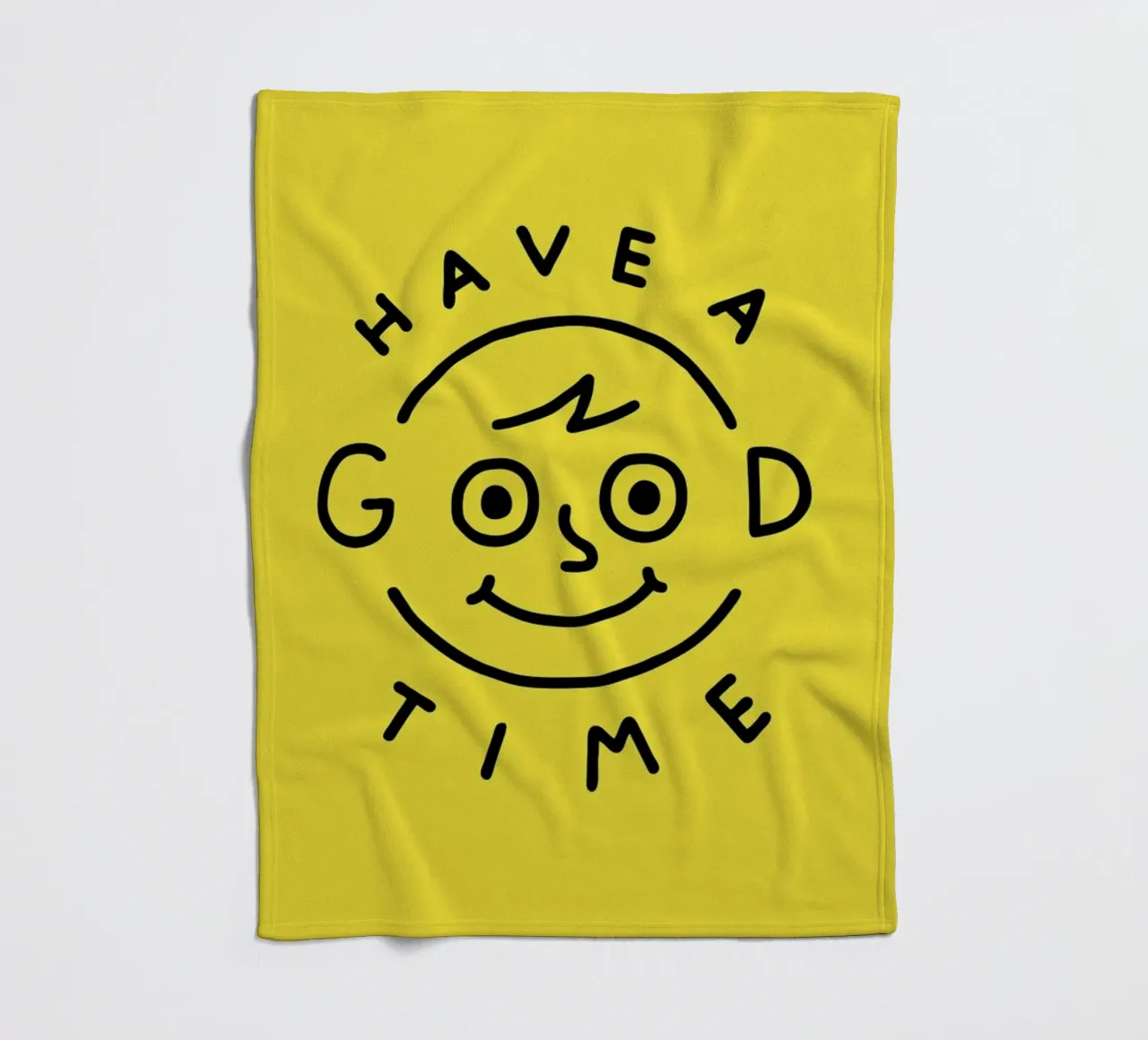 Good Times fleece blanket by Jaco Haasbroek