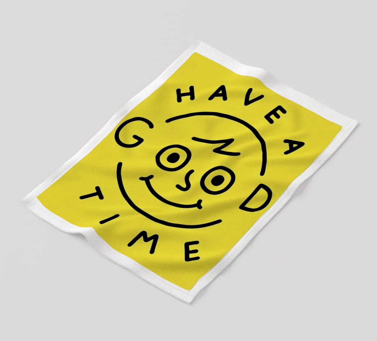 Good Times fleece blanket by Jaco Haasbroek