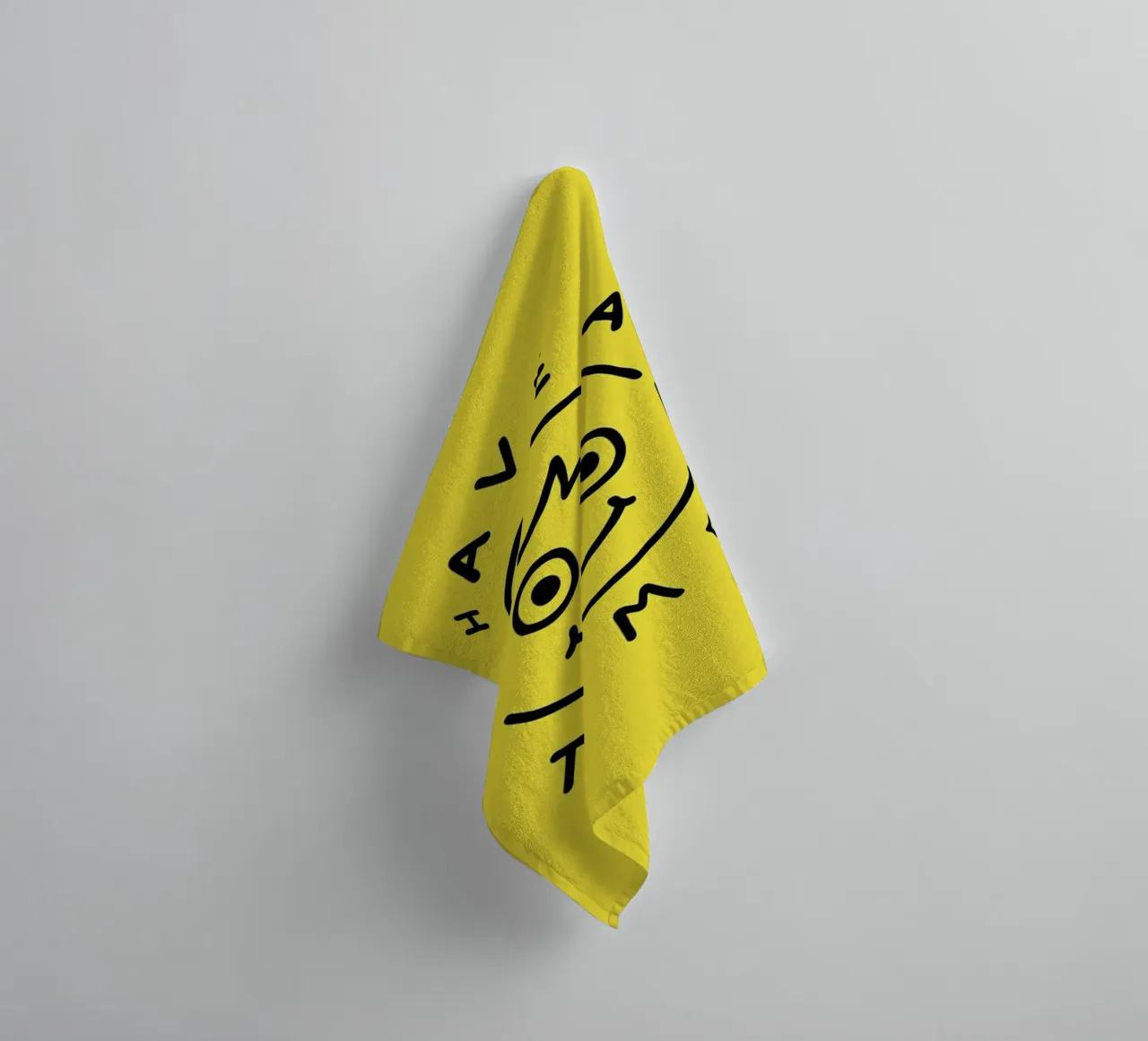 Good Times towel by Jaco Haasbroek