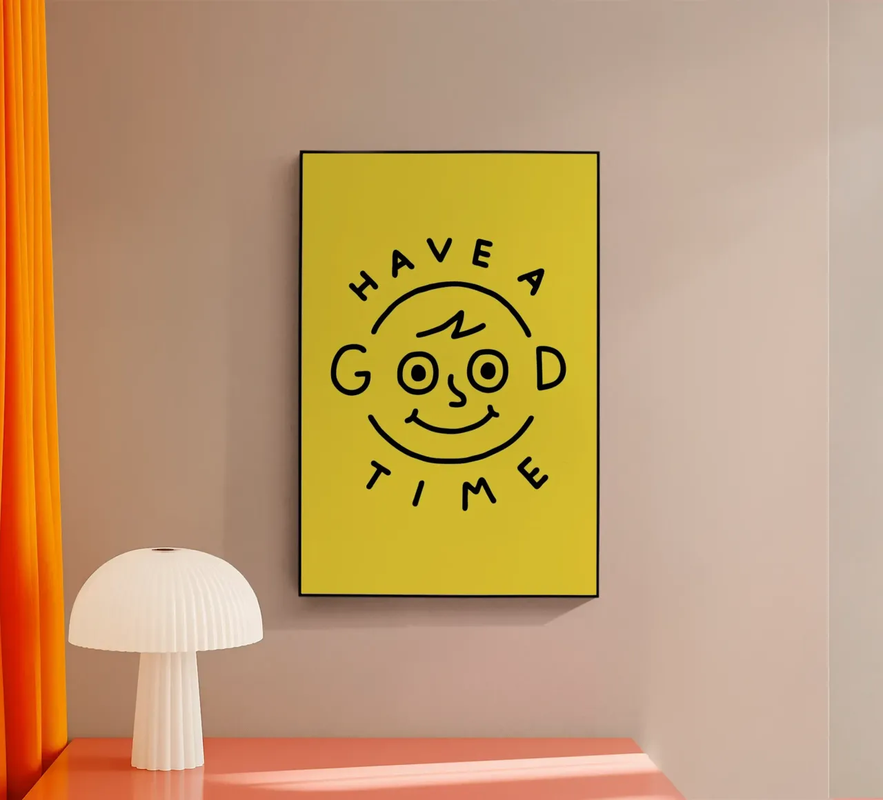 Good Times plexiglass da Jaco Haasbroek