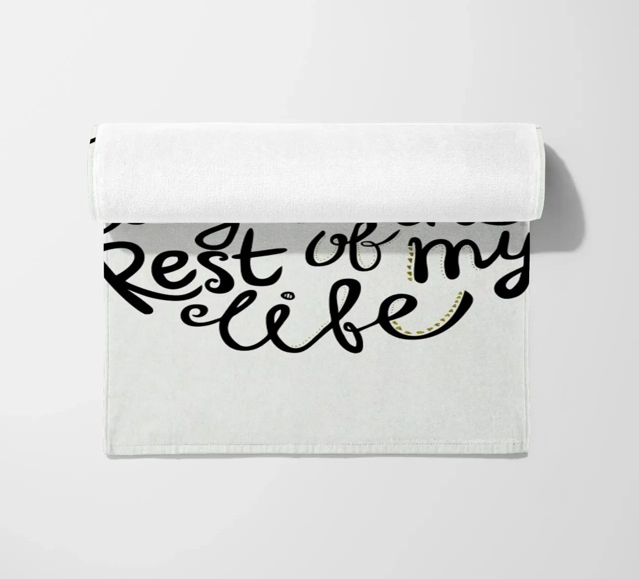 Today Is The First Day telo mare da Pom Graphic Design