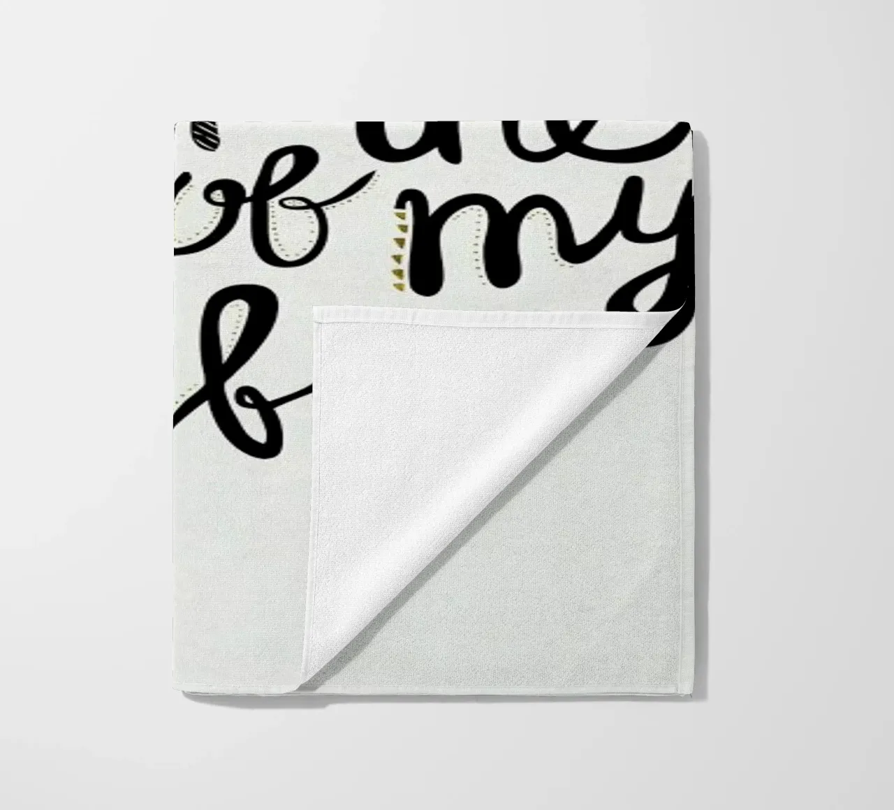 Today Is The First Day telo mare da Pom Graphic Design