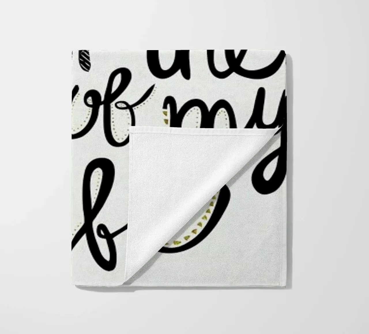 Today Is The First Day telo mare da Pom Graphic Design