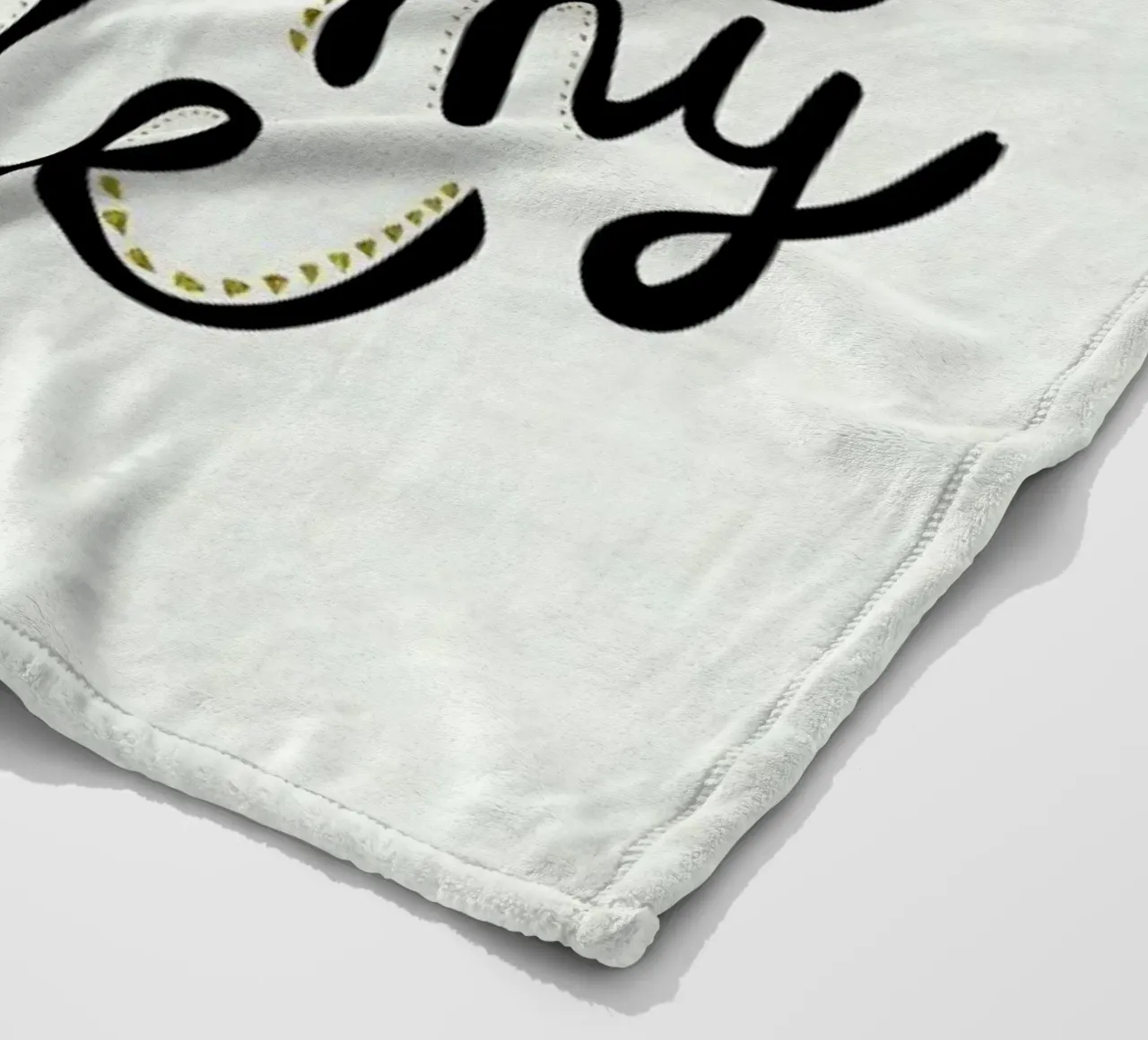 Today Is The First Day coperta in pile da Pom Graphic Design