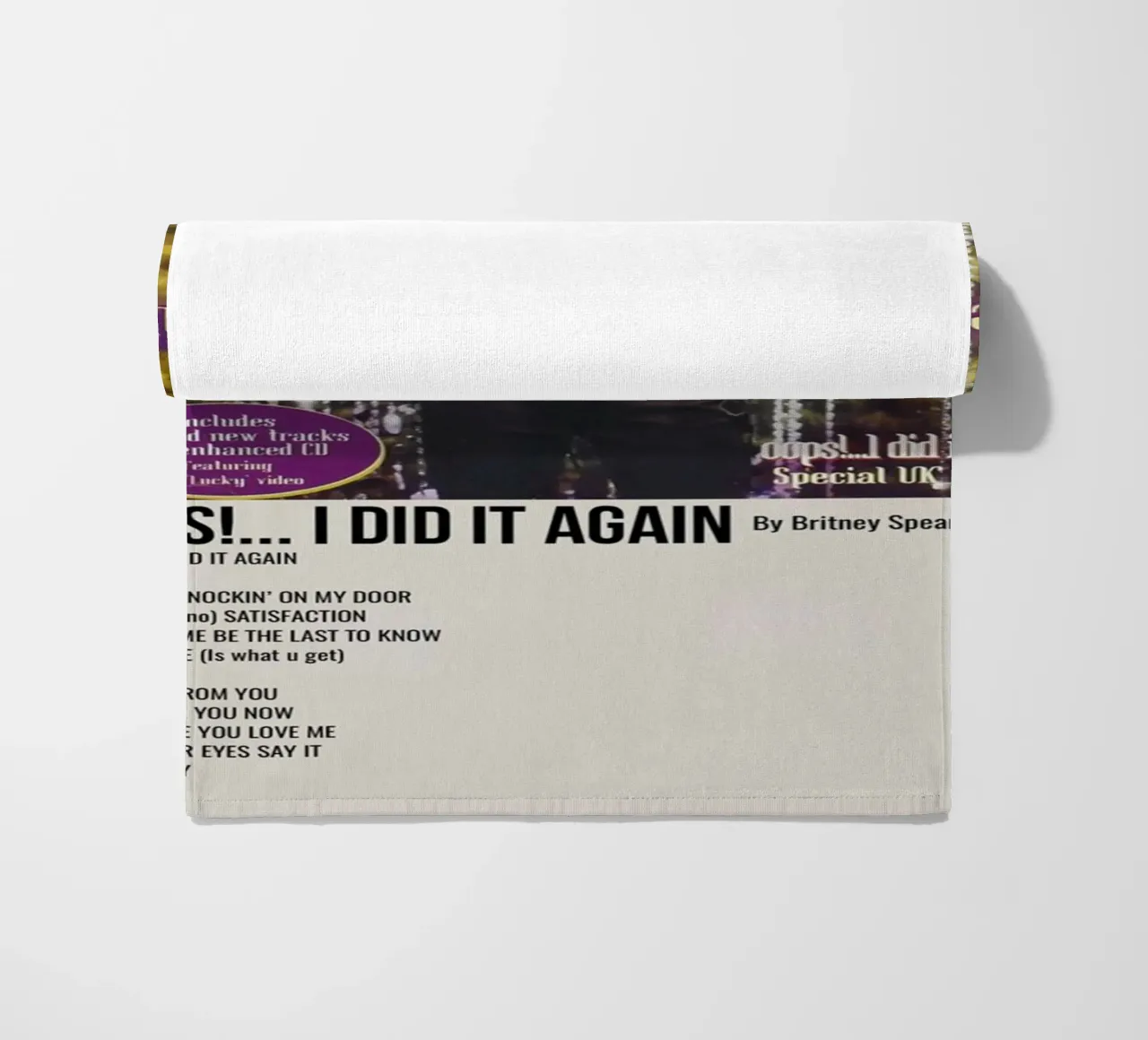 OOPS!... I DID IT AGAIN By Britney Spears - 2000 telo mare da SoundStudio