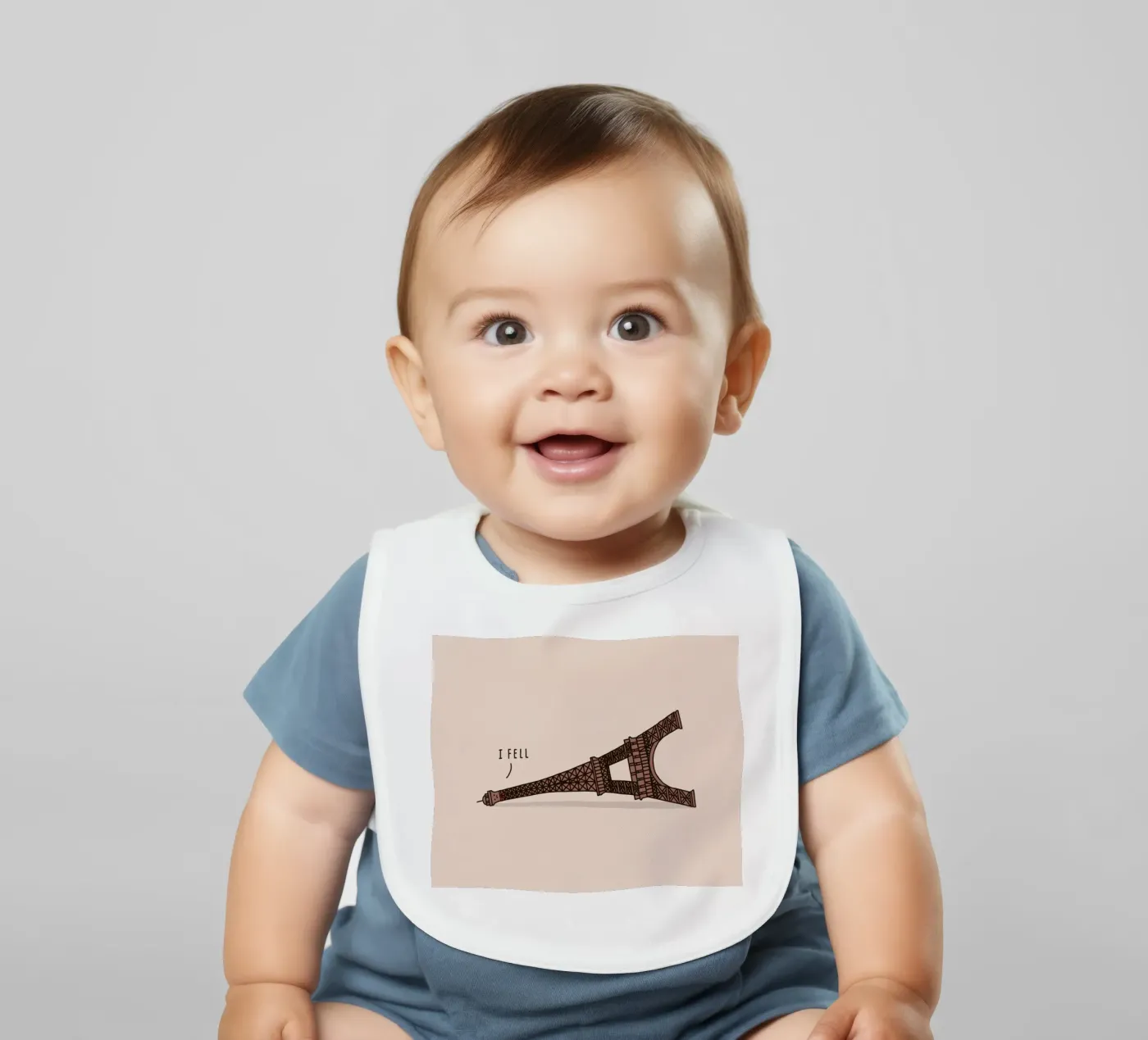 I Fell bavaglino da Jaco Haasbroek