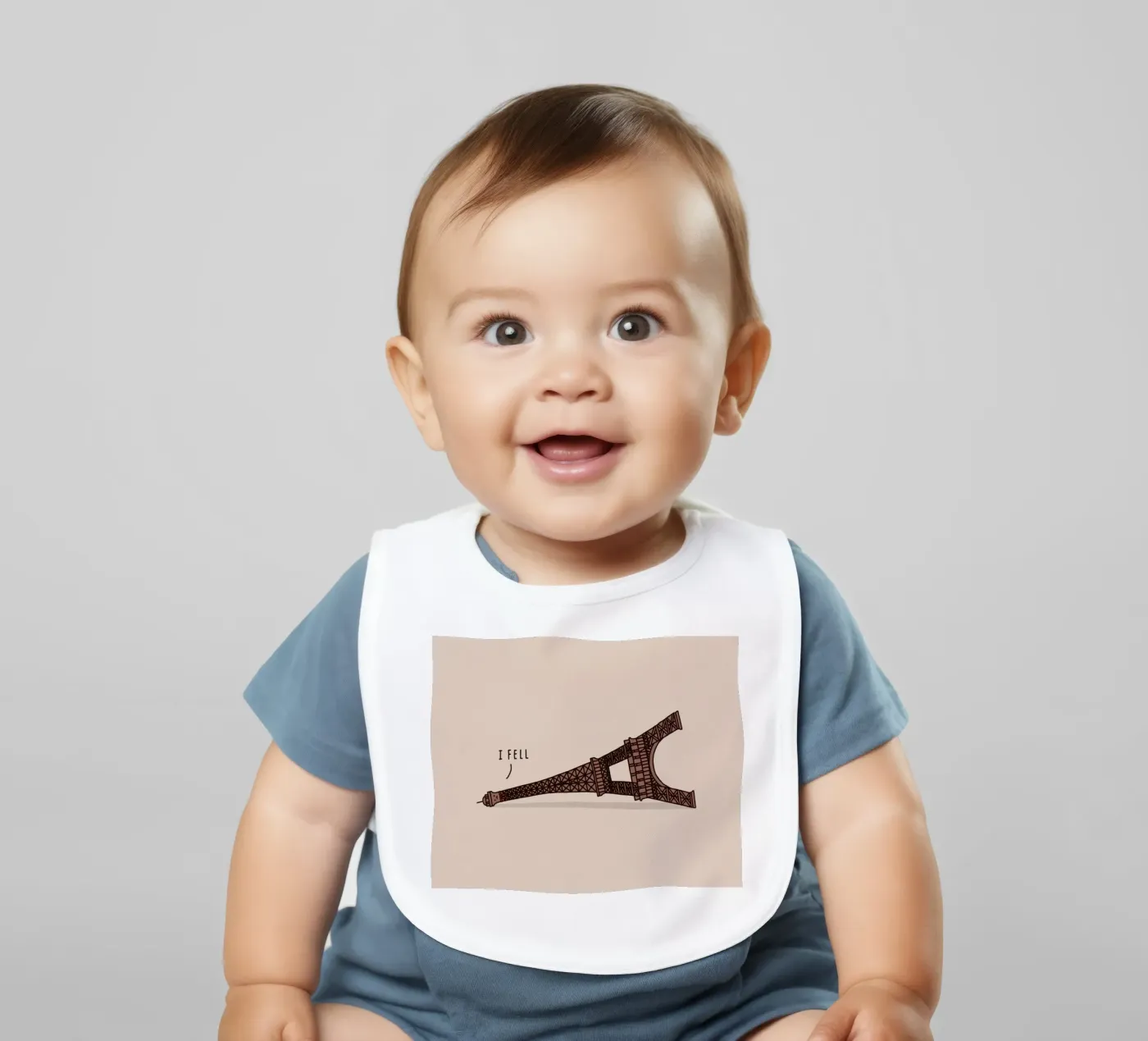 I Fell bavaglino da Jaco Haasbroek