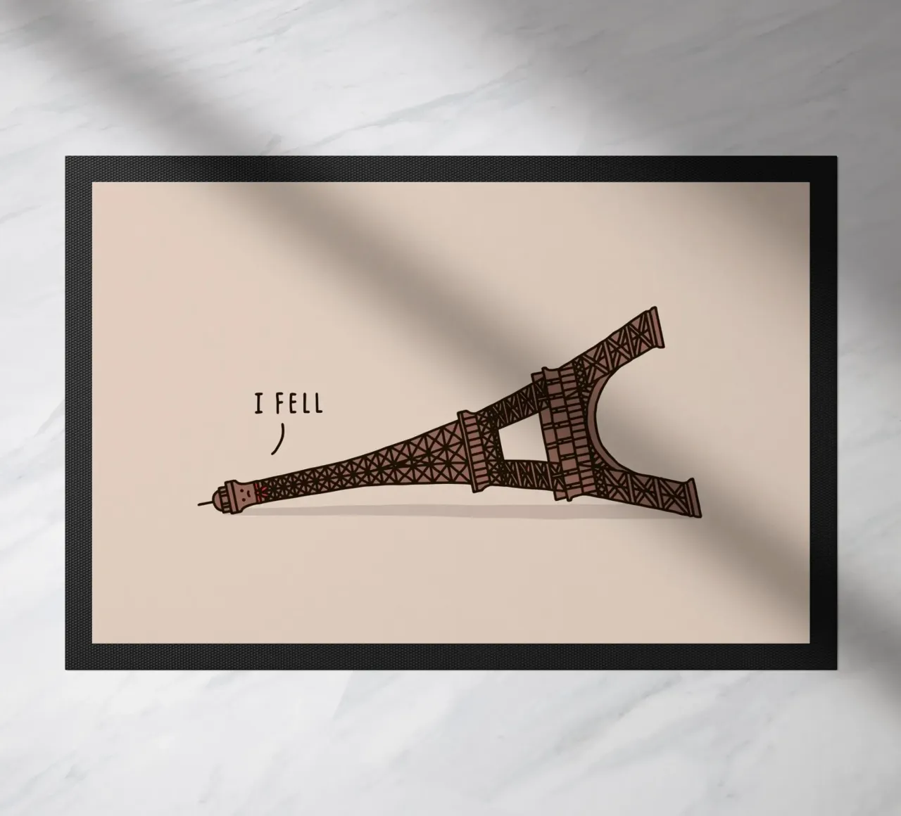 I Fell zerbino da Jaco Haasbroek