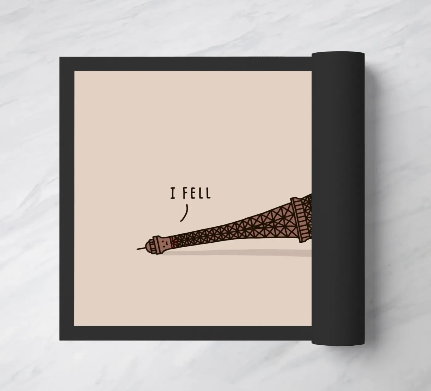 I Fell zerbino da Jaco Haasbroek