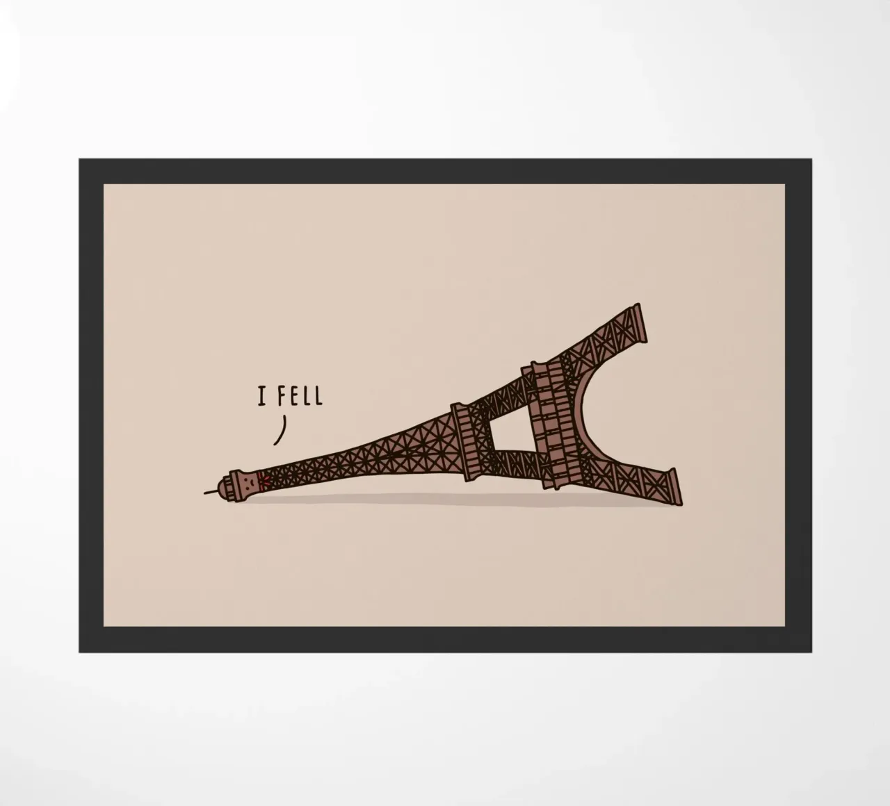 I Fell zerbino da Jaco Haasbroek