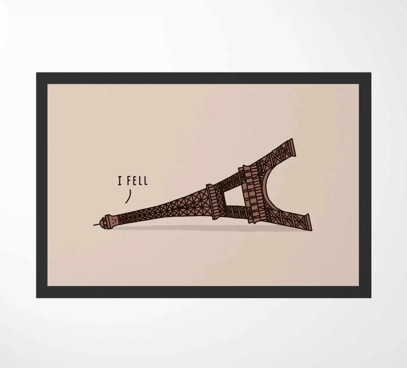 I Fell zerbino da Jaco Haasbroek