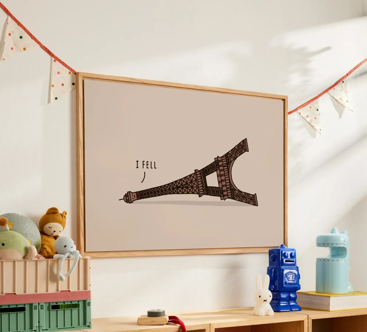 I Fell plexiglass da Jaco Haasbroek