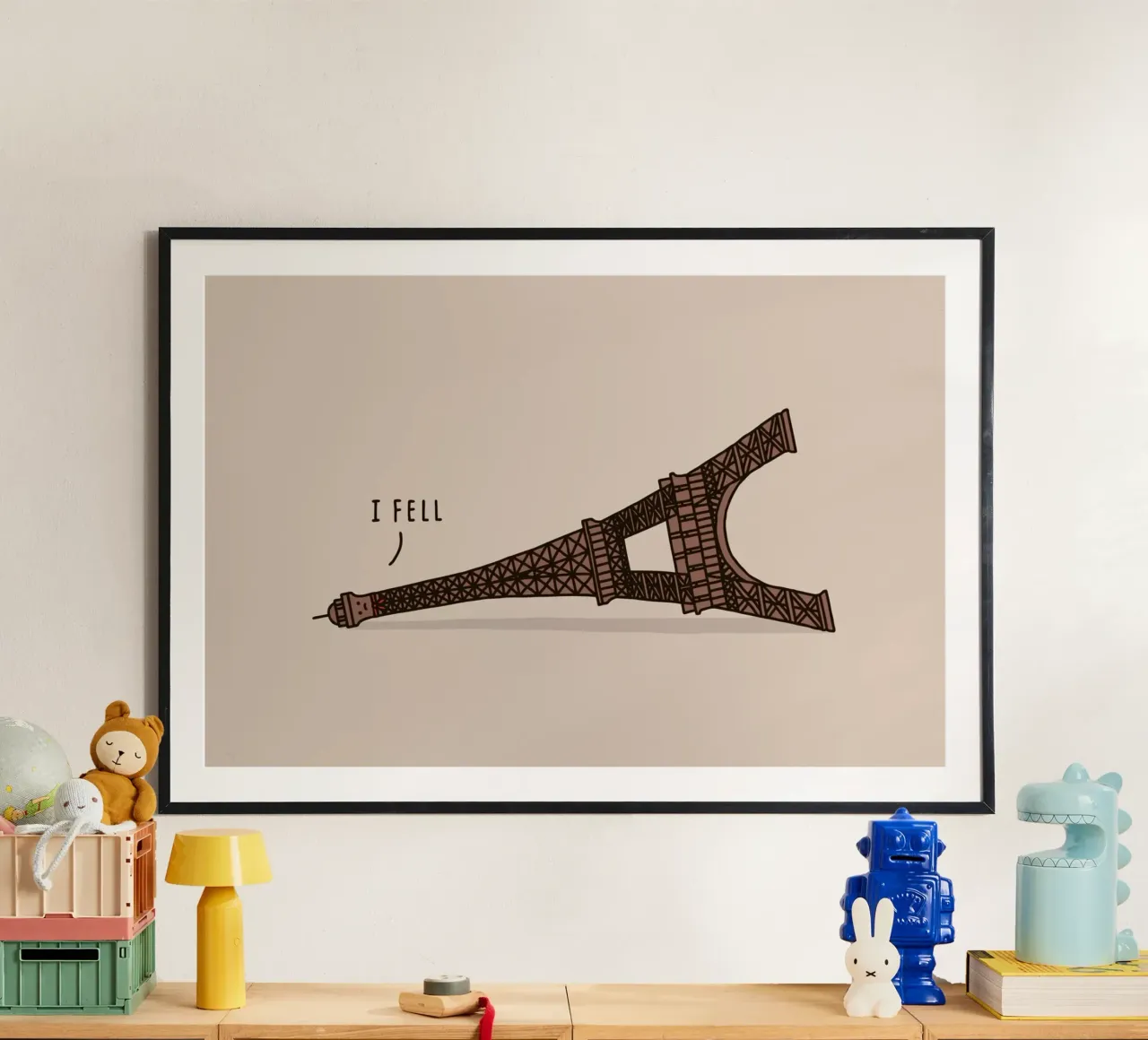 I Fell poster da Jaco Haasbroek