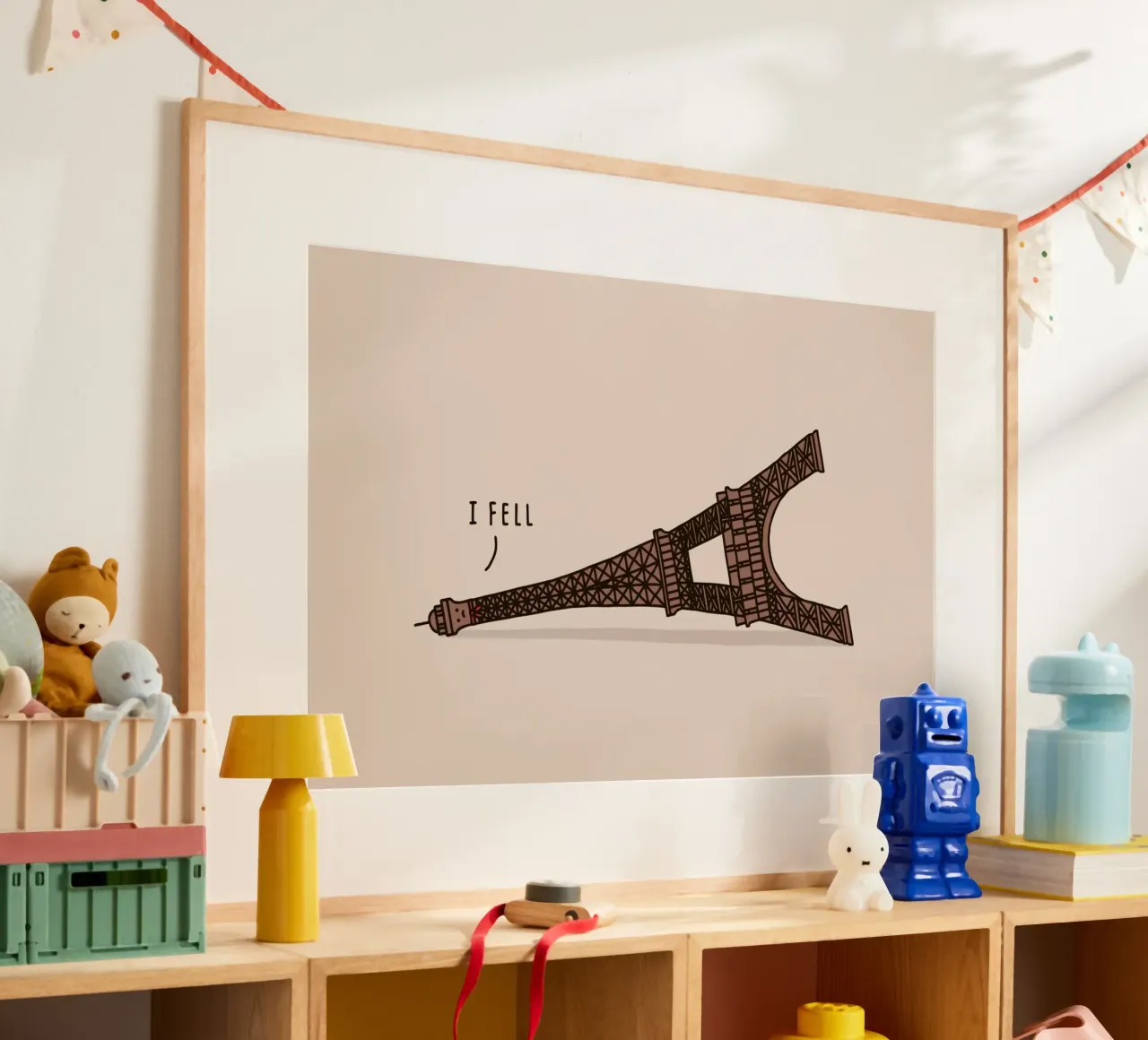 I Fell poster da Jaco Haasbroek