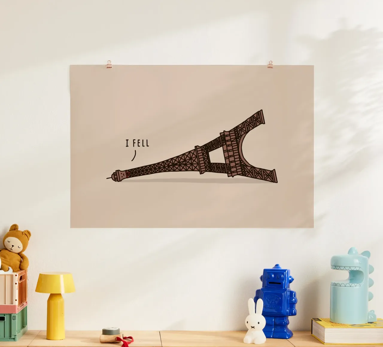 I Fell poster da Jaco Haasbroek