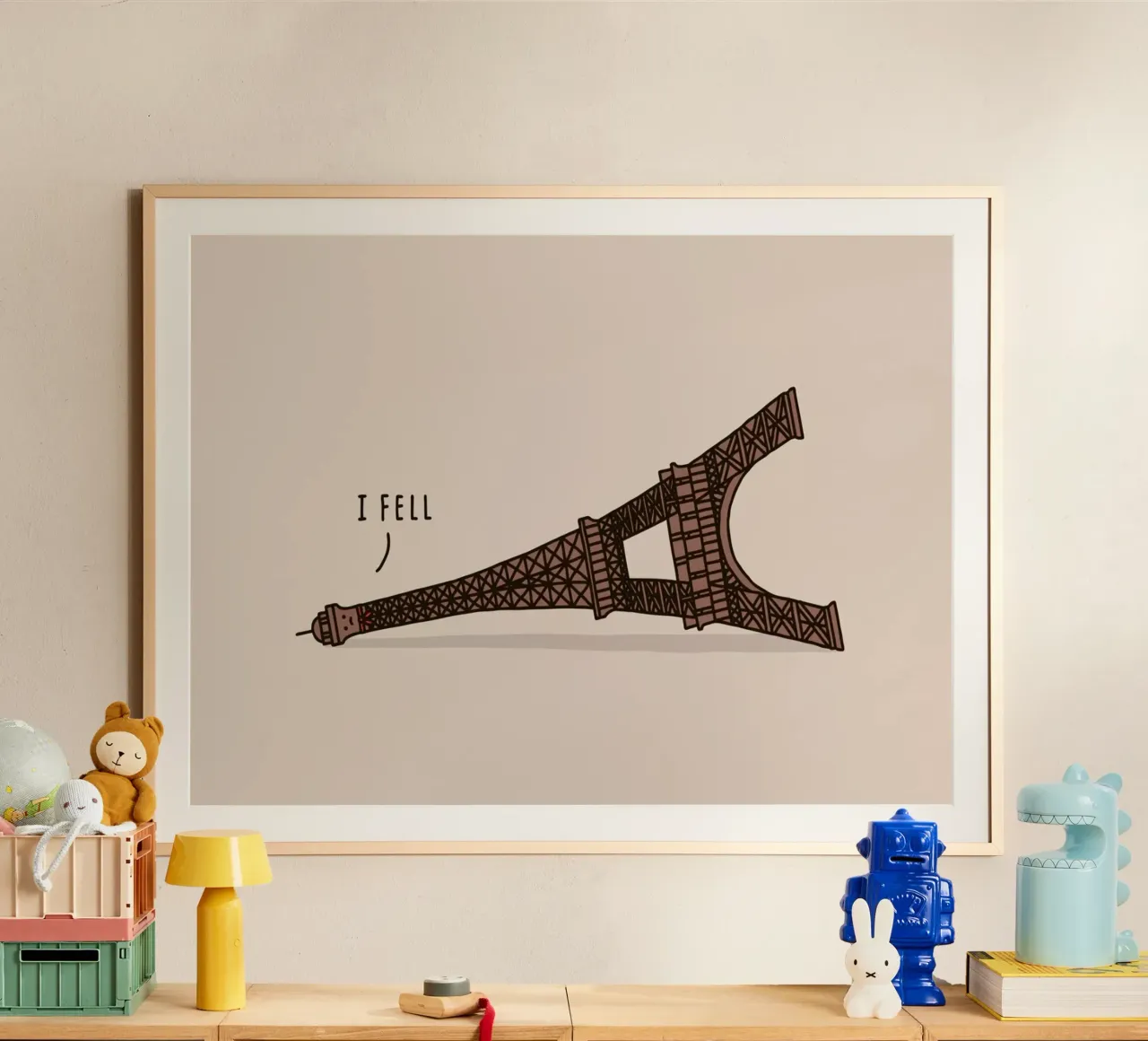 I Fell poster da Jaco Haasbroek