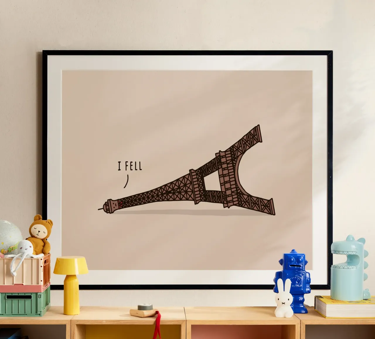 I Fell poster da Jaco Haasbroek