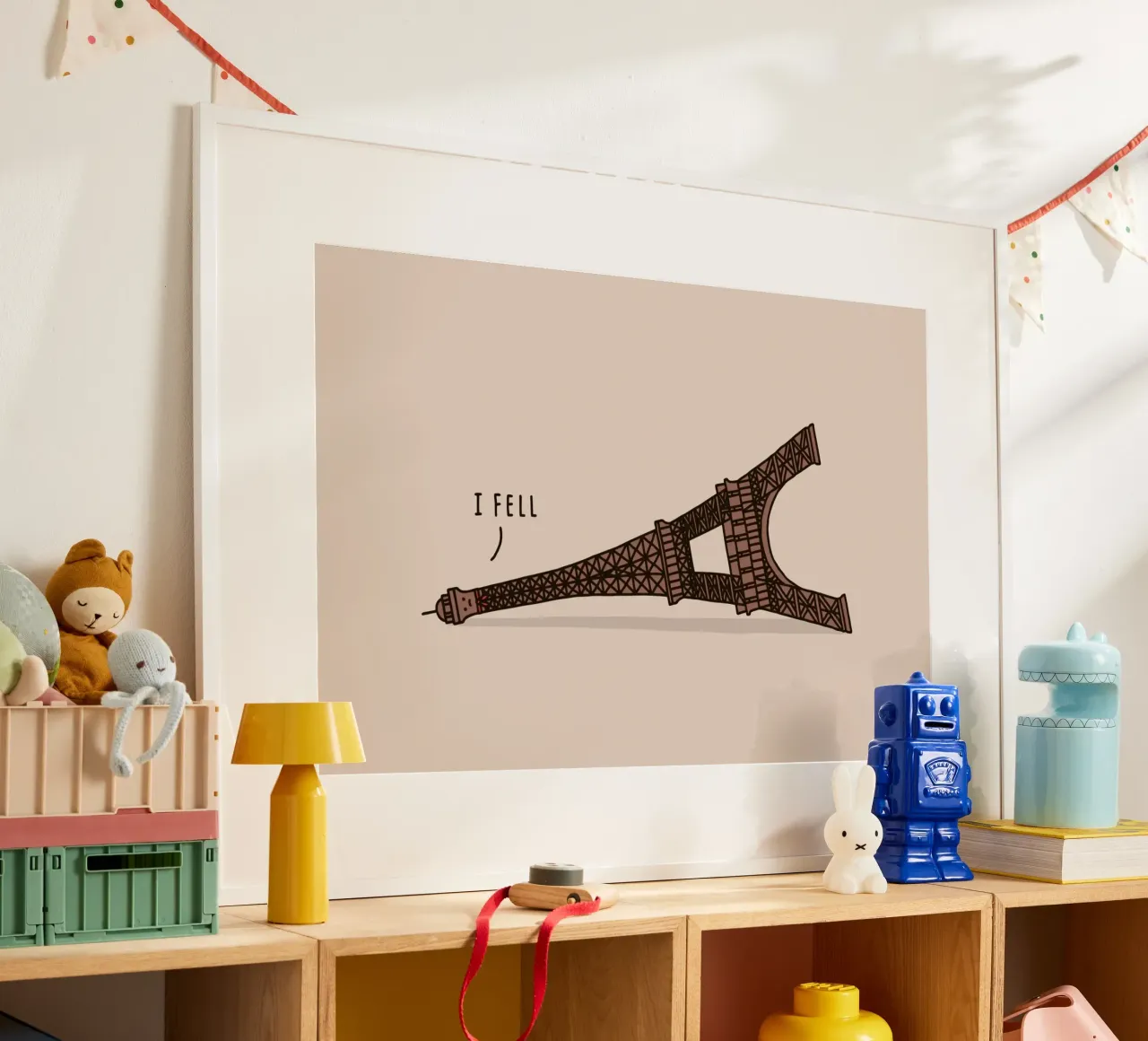 I Fell poster da Jaco Haasbroek