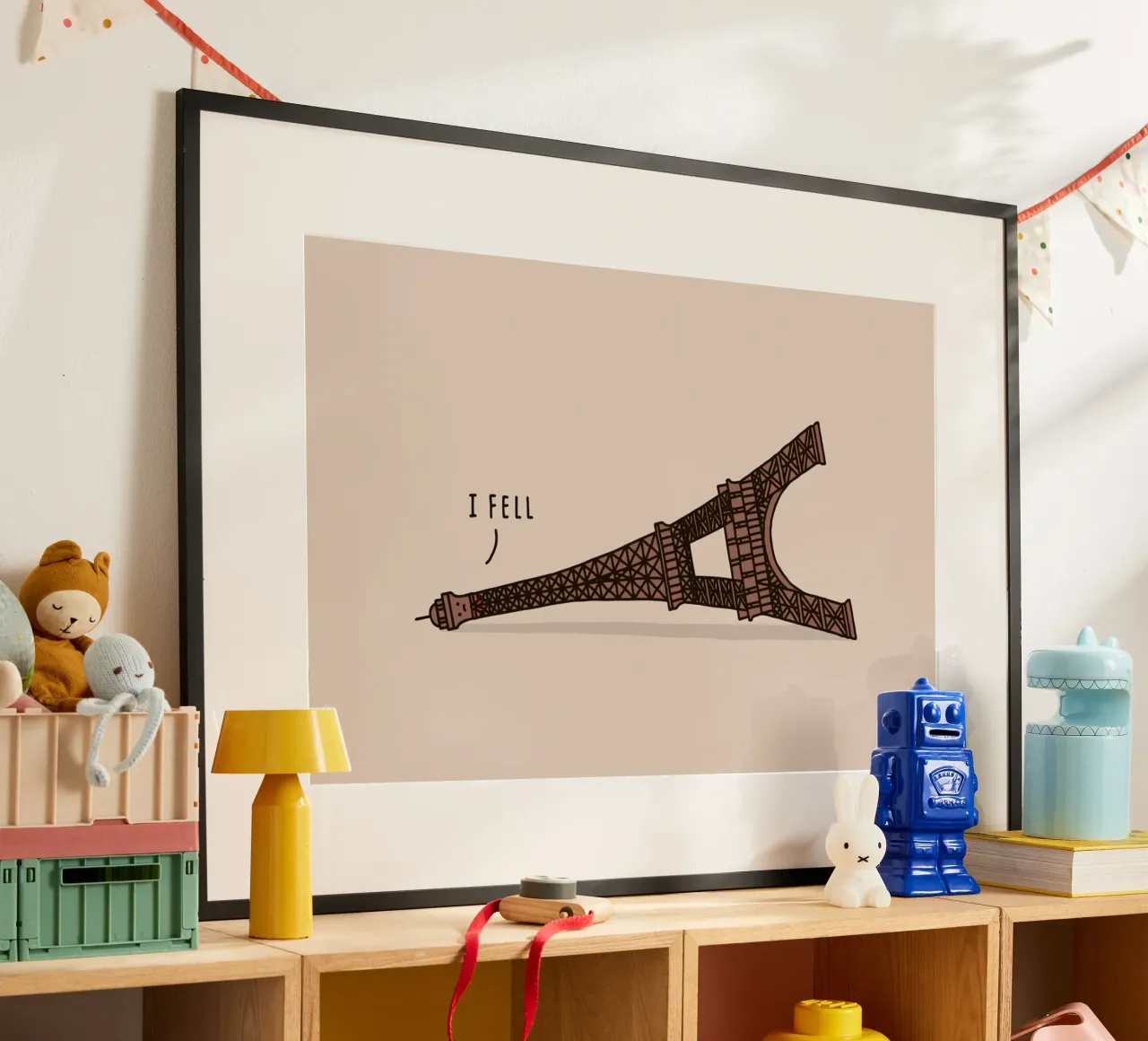 I Fell poster da Jaco Haasbroek