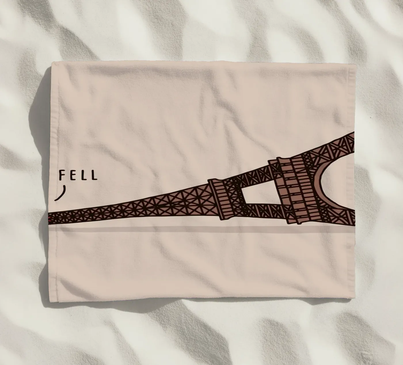 I Fell telo mare da Jaco Haasbroek
