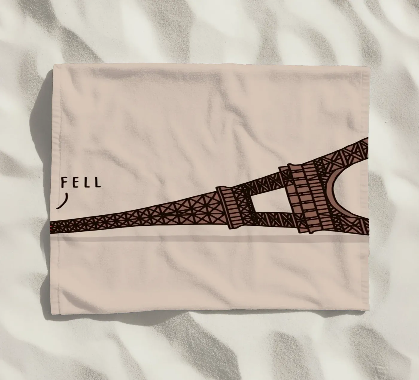 I Fell telo mare da Jaco Haasbroek