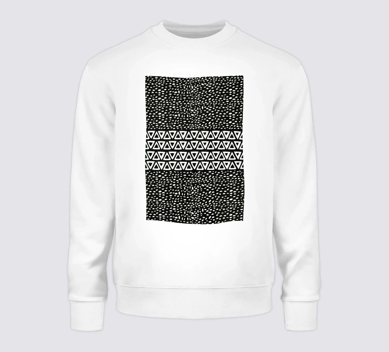 Wind Night Path felpa da Pom Graphic Design