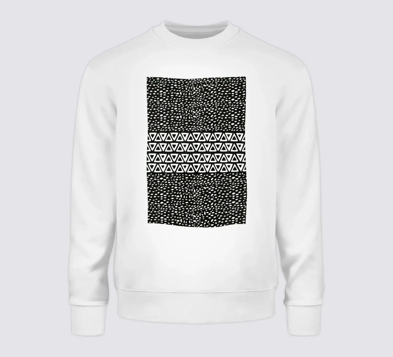 Wind Night Path felpa da Pom Graphic Design