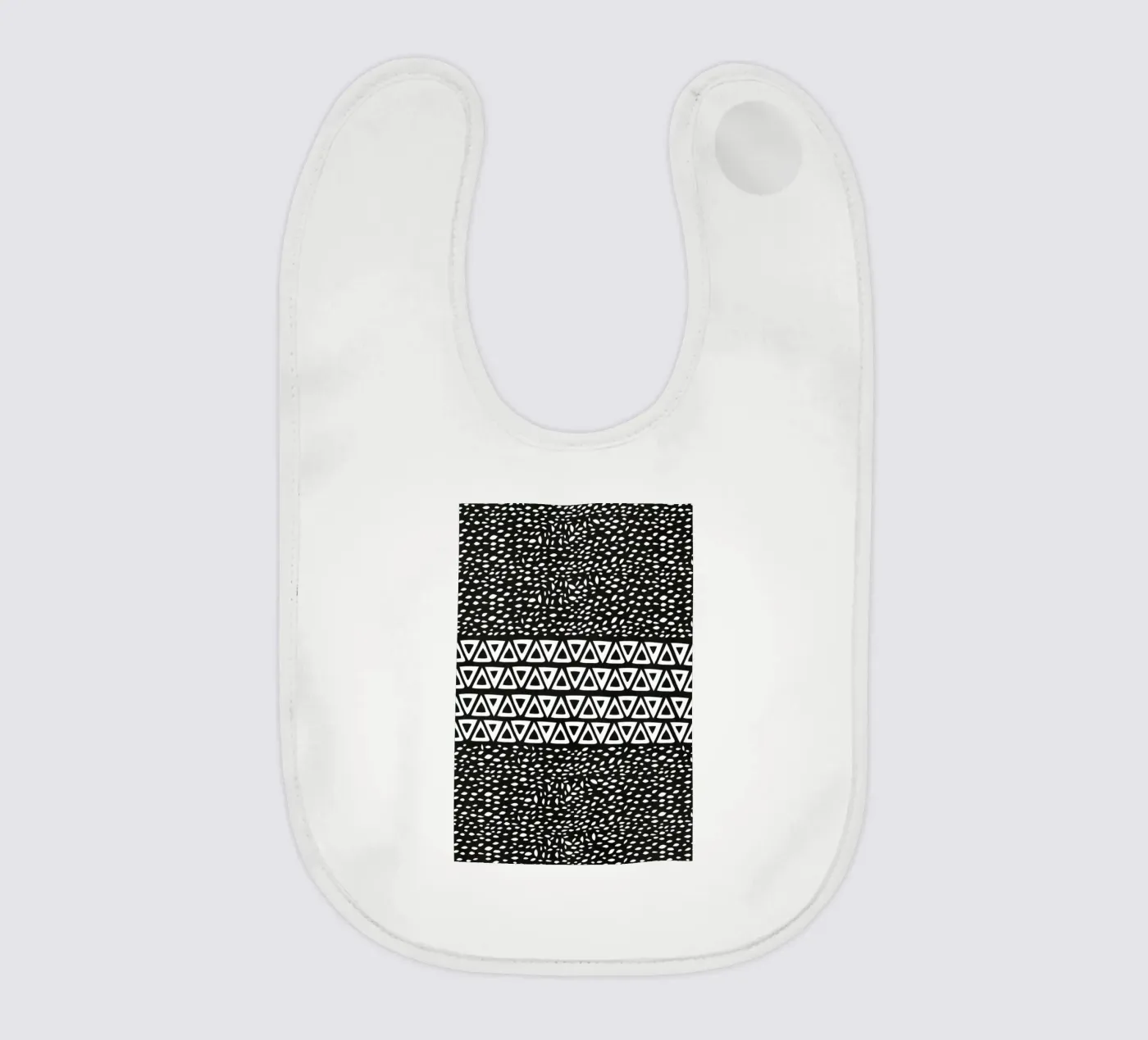 Wind Night Path baby bib by Pom Graphic Design