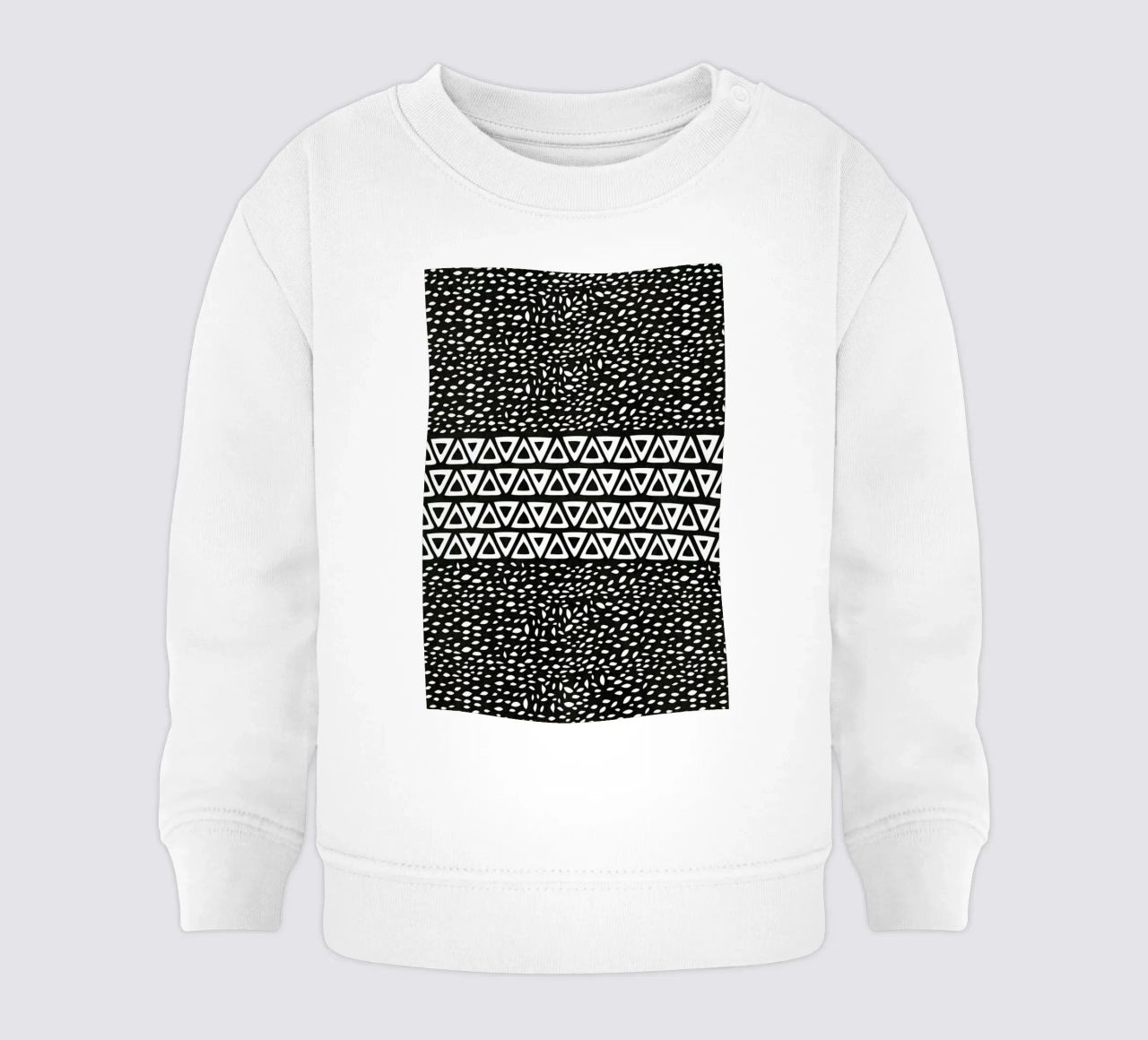 Wind Night Path felpa neonato da Pom Graphic Design