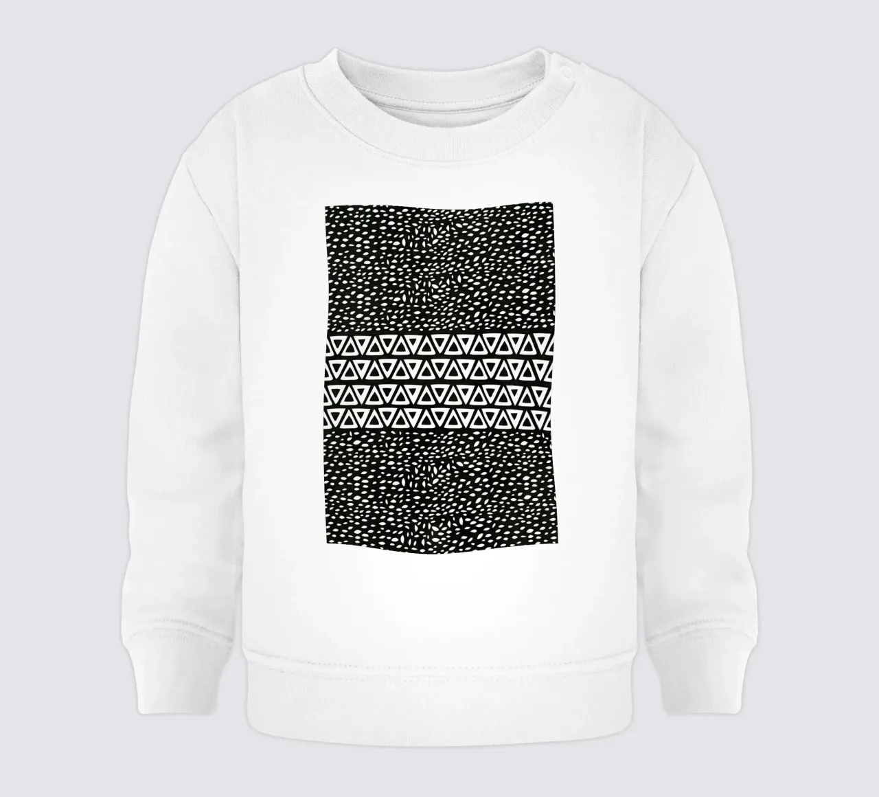 Wind Night Path sudadera de bebé de Pom Graphic Design