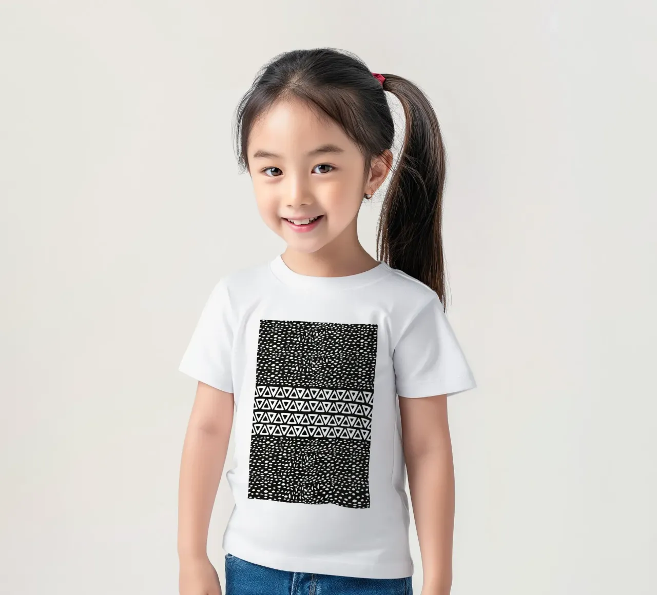 Wind Night Path t-shirt bambini da Pom Graphic Design