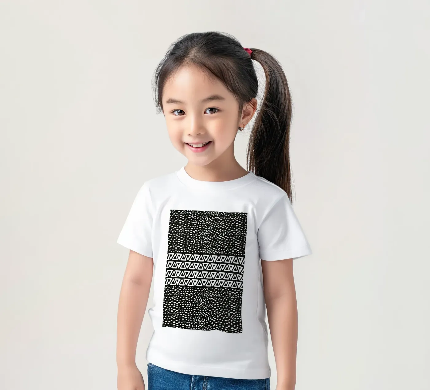 Wind Night Path t-shirt bambini da Pom Graphic Design