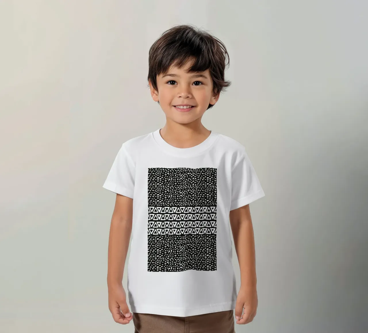 Wind Night Path t-shirt bambini da Pom Graphic Design