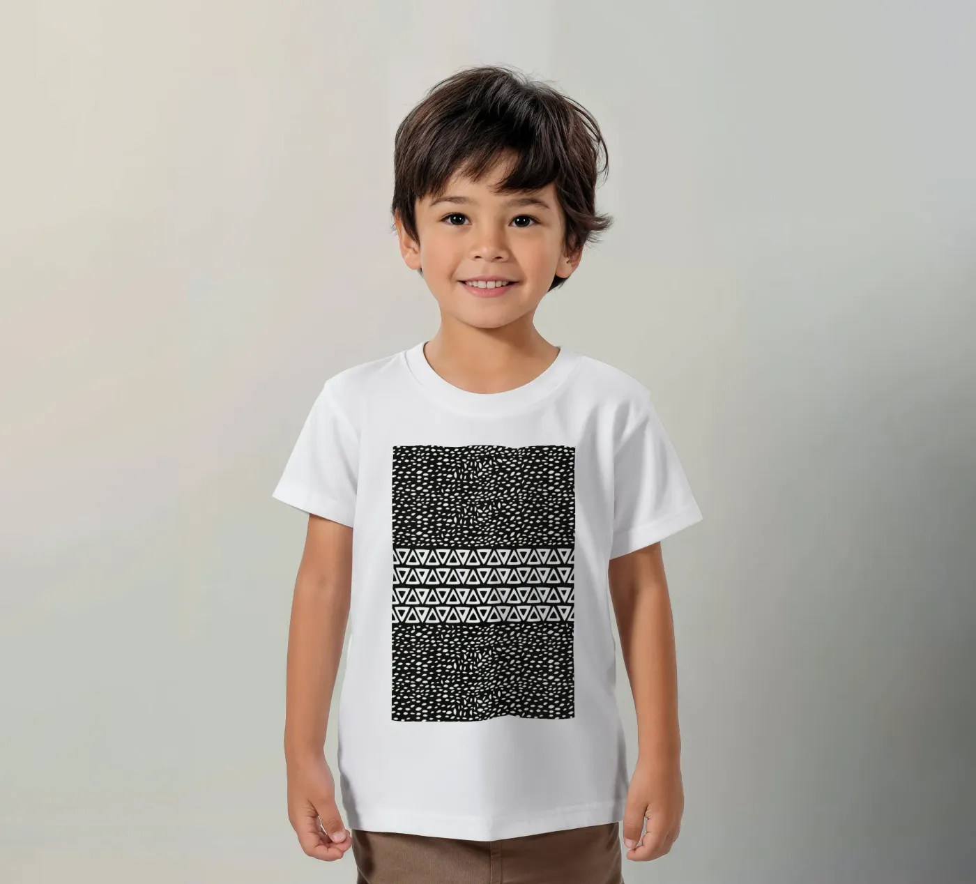 Wind Night Path t-shirt bambini da Pom Graphic Design