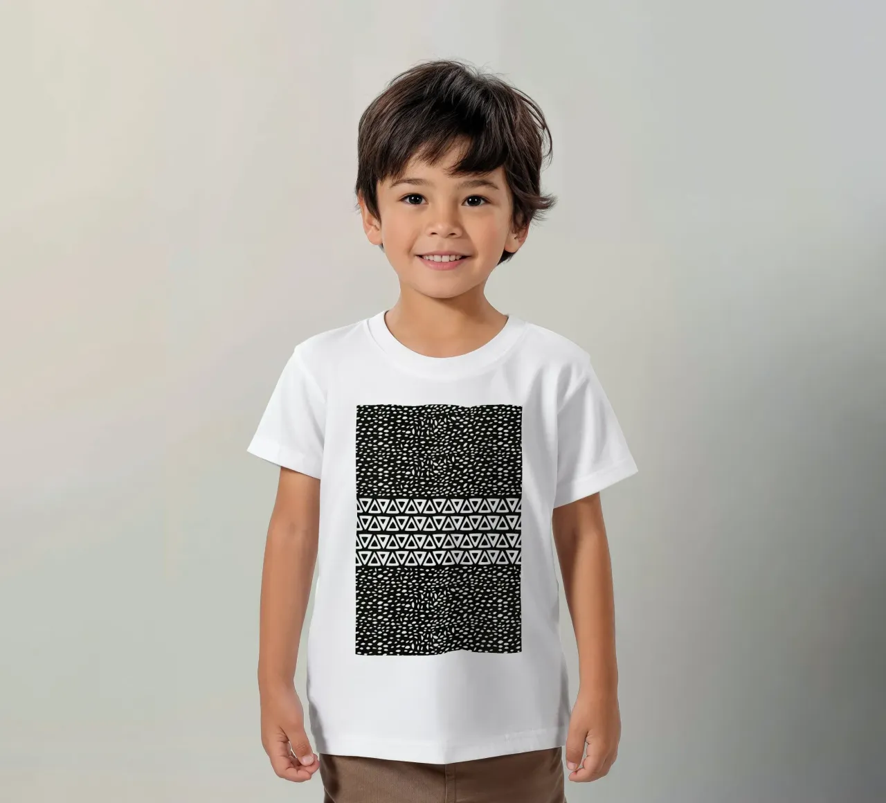 Wind Night Path t-shirt bambini da Pom Graphic Design