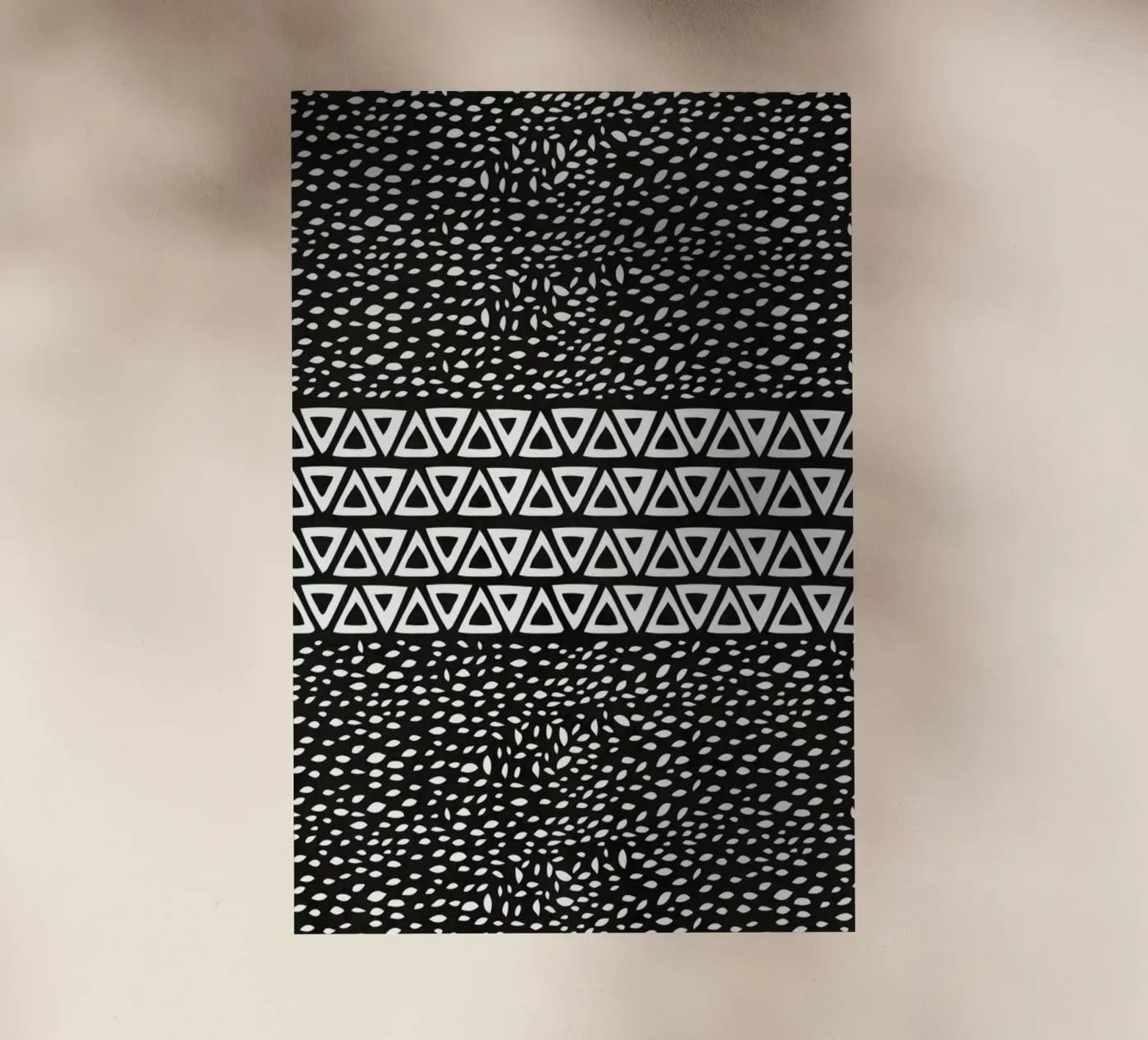 Wind Night Path backlit folie van Pom Graphic Design
