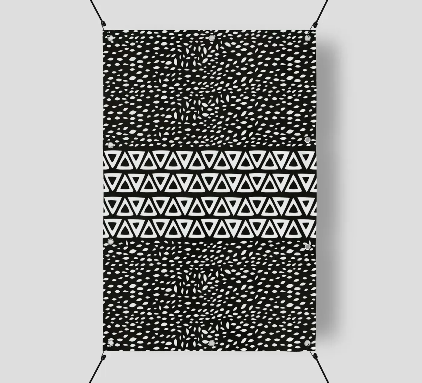 Wind Night Path telo in pvc da Pom Graphic Design