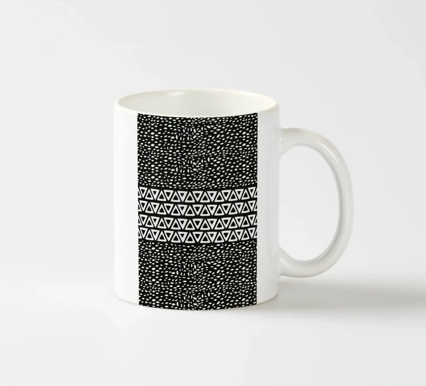 Wind Night Path ceramic mug by Pom Graphic Design