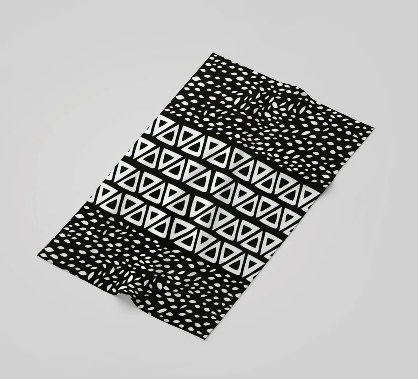 Wind Night Path strandhanddoek van Pom Graphic Design