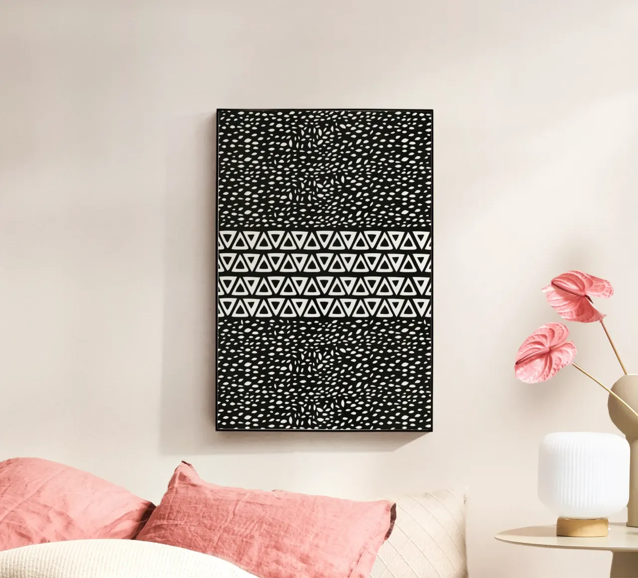 Wind Night Path plexiglass da Pom Graphic Design