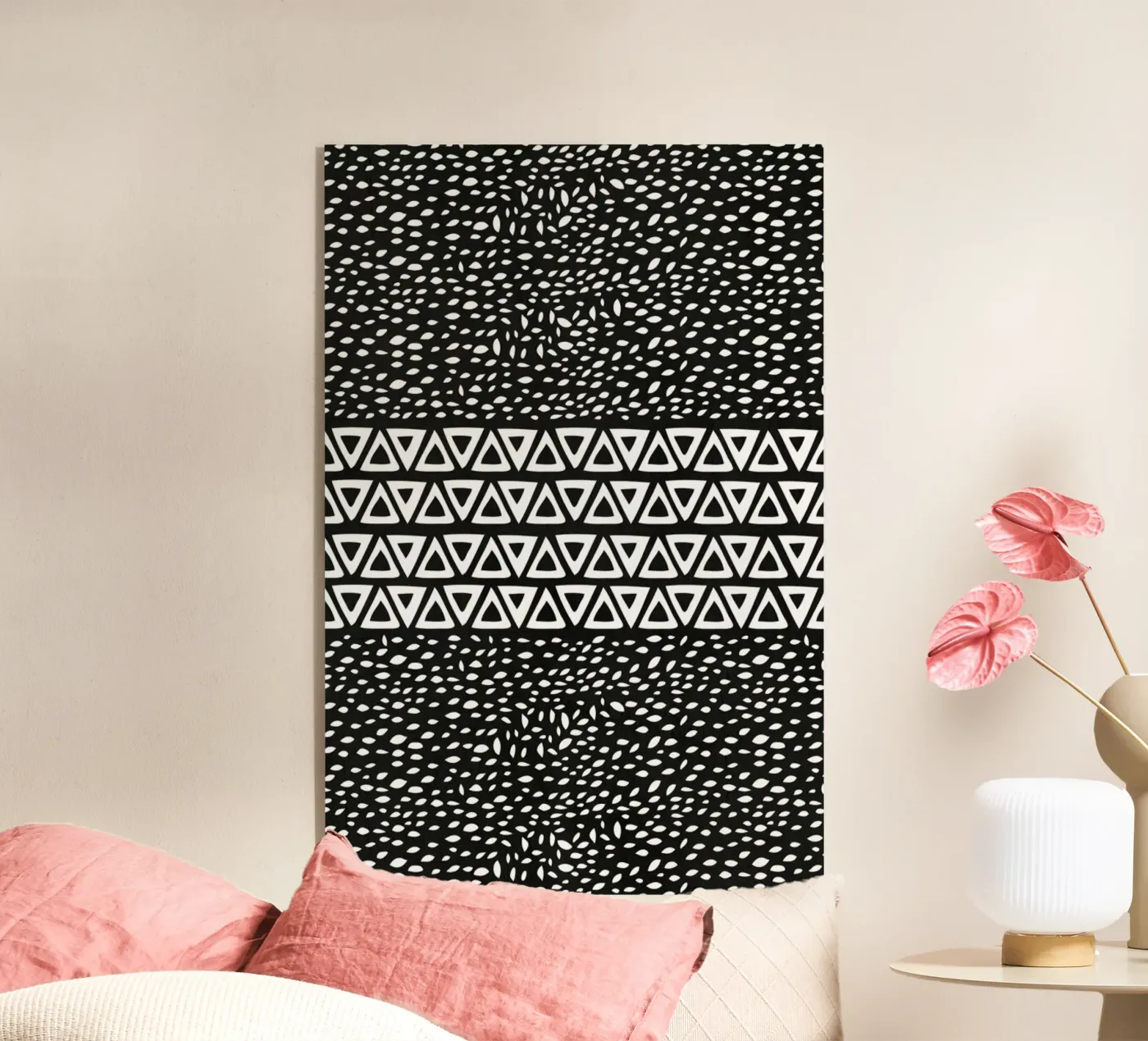 Wind Night Path plexiglas de Pom Graphic Design