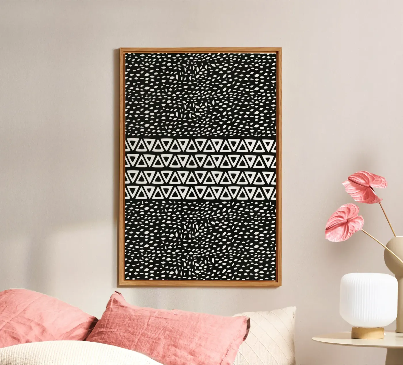 Wind Night Path pannello forex da Pom Graphic Design