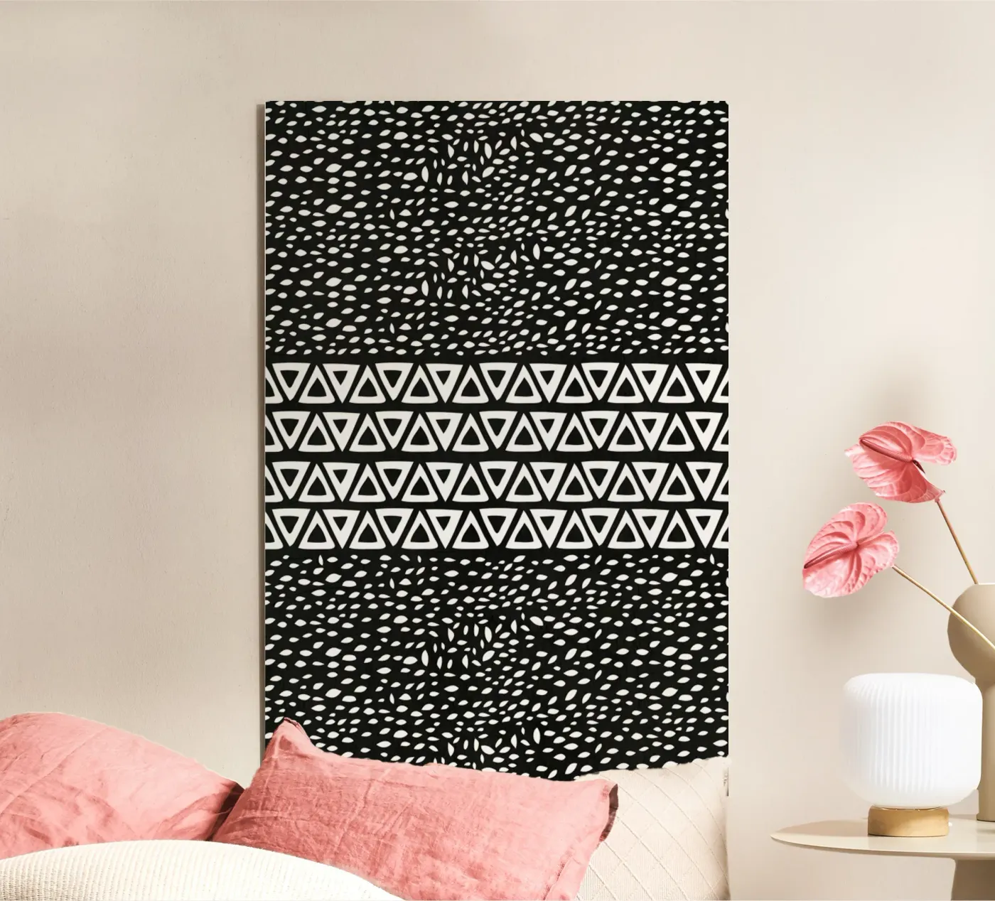 Wind Night Path pannello forex da Pom Graphic Design